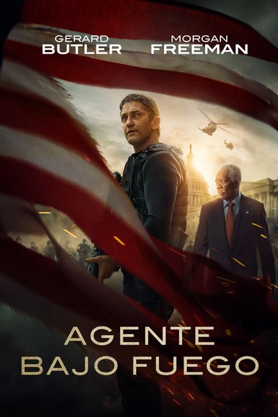 Agente bajo fuego (2019)