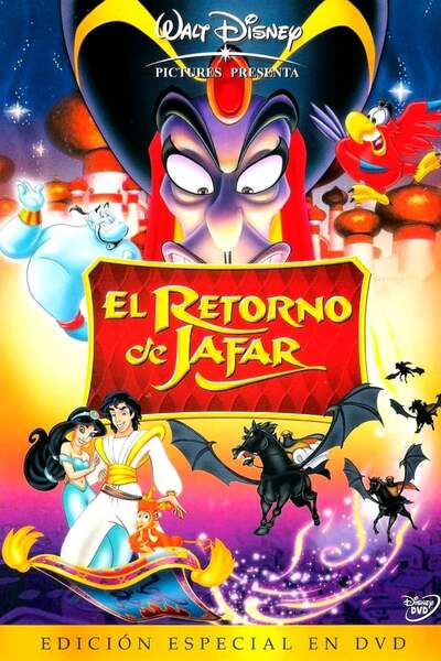 Aladdín: El regreso de Jafar (1994)