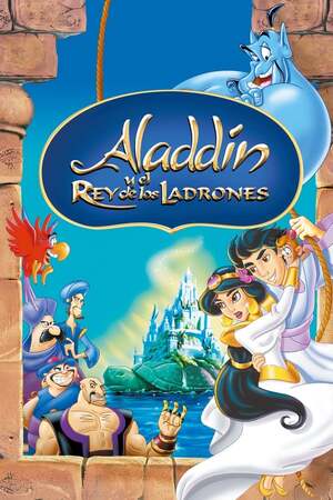 Aladdin y el rey de los ladrones (1996)