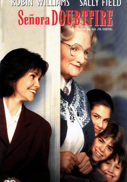 Señora Doubtfire, papá de por vida (1993)