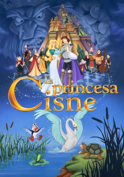 La princesa Cisne (1994)