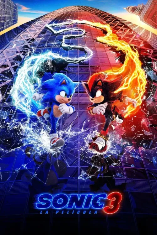 Sonic 3: La Película (2024)