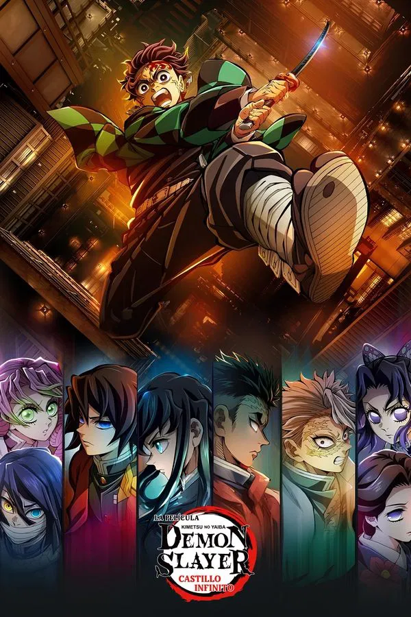 Kimetsu no Yaiba: El Castillo Infinito